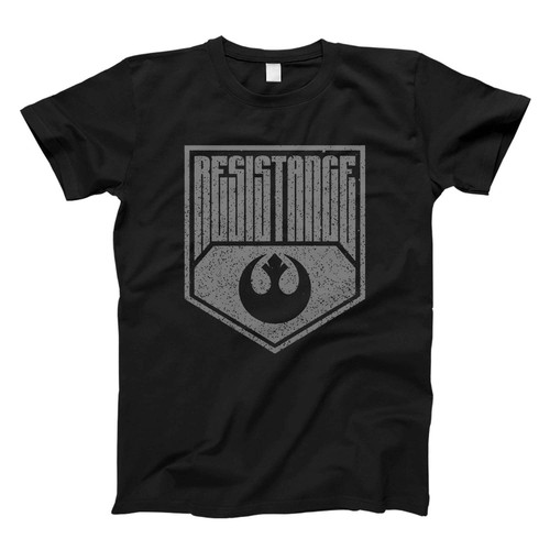 Resistance Logo Fresh Men T Shirt