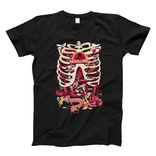 Rick And Morty Anatomy Park Fresh Men T Shirt