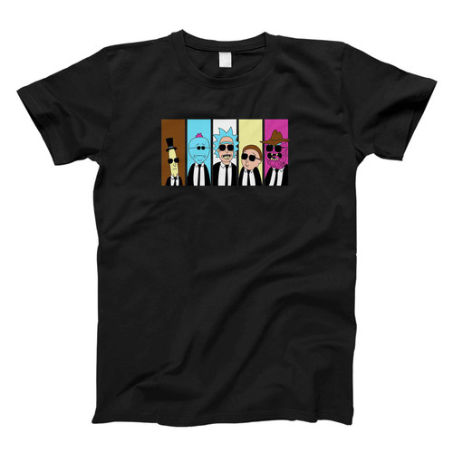 Rick And Morty Art Fresh Men T Shirt
