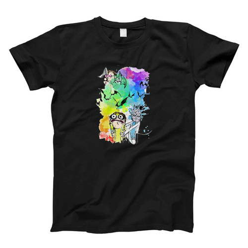 Rick And Morty In Las Vegas Fresh Men T Shirt