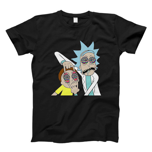 Rick And Morty Trippy Fresh Men T Shirt
