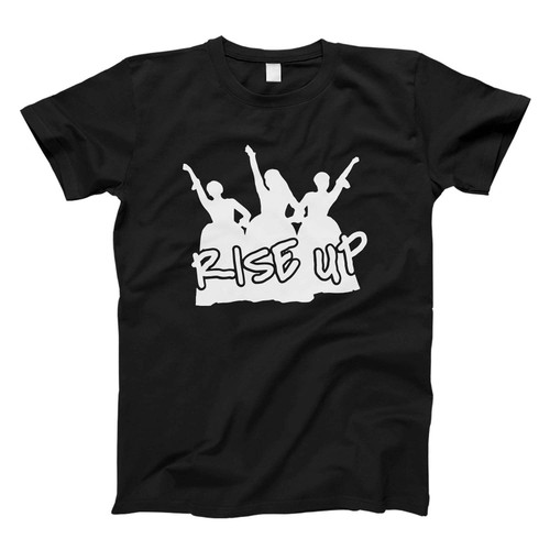 rise up hamilton broadway Fresh Men T Shirt