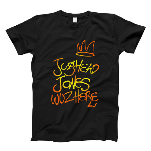 Riverdale Jughead Jones Wuz Here Quote Fresh Men T Shirt