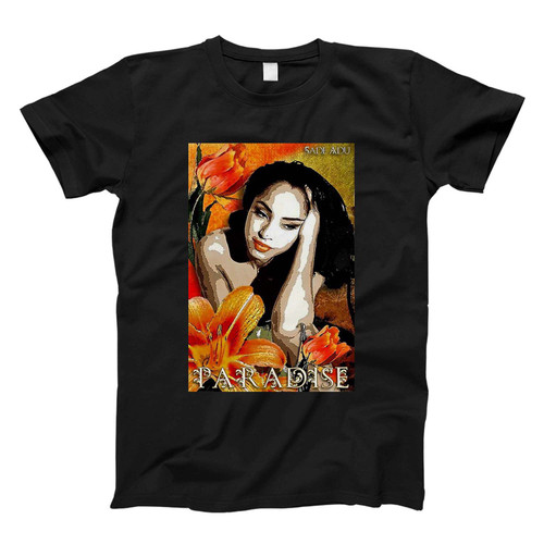 Sade Adu Paradise Fresh Men T Shirt