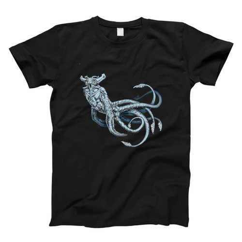 Sea Emperor Transparent Fresh Men T Shirt