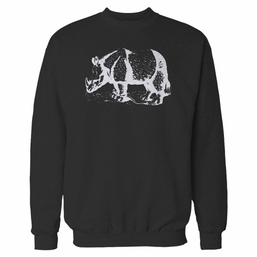 Your rhino crewneck sweatshirt just got an update. This super comfortable and lighter weight crewneck will become your favorite go-to sweatshirt. The cozy spandex cuffs and waistband make this pill-resistant sweatshirt a fan favorite.And your group will look and feel their best in this premium ringspun cotton crew.