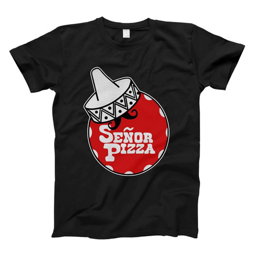 Senor Pizza Fresh Men T Shirt