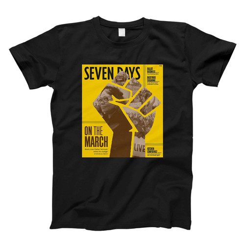 seven days on the march Fresh Men T Shirt