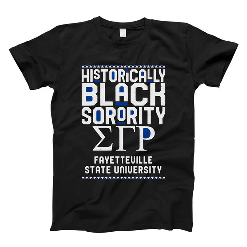 Sgrho Sigma Gamma Rho Hbcu Black Greek Sorority Fresh Men T Shirt