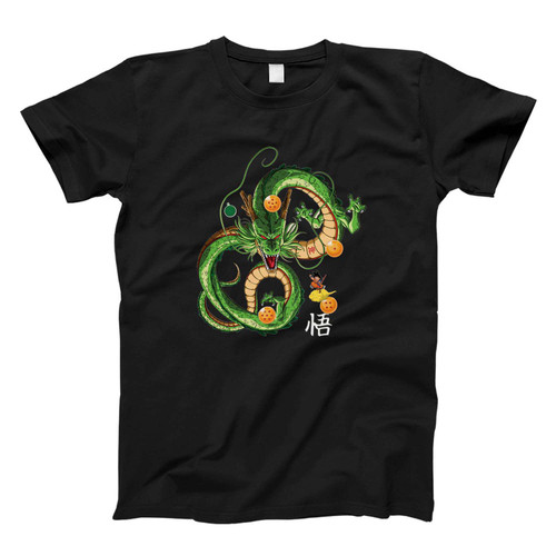 Shenron Dragon with Dragonballs - DBZ Fresh Men T Shirt