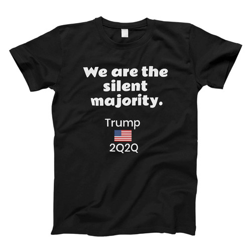 Silent Majority Fresh Men T Shirt