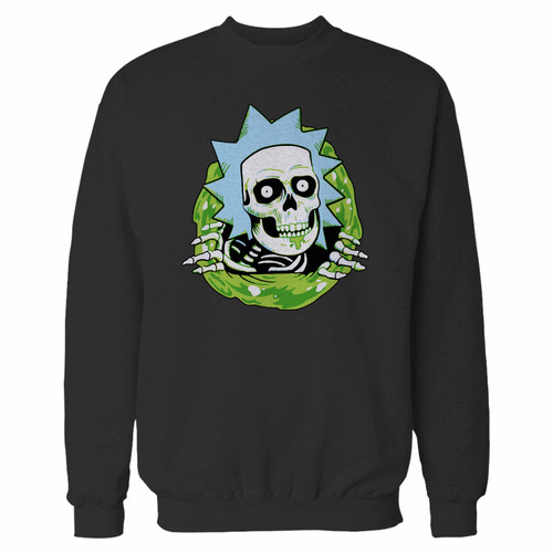 Your rick and morty halloween crewneck sweatshirt just got an update. This super comfortable and lighter weight crewneck will become your favorite go-to sweatshirt. The cozy spandex cuffs and waistband make this pill-resistant sweatshirt a fan favorite.And your group will look and feel their best in this premium ringspun cotton crew.