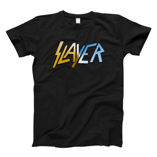 Slayer Metal Logo New Fresh Men T Shirt