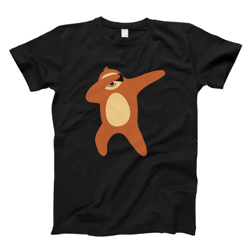 Sloth Dabbing Fresh Men T Shirt