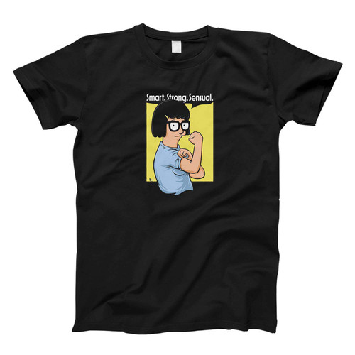 Smart Strong Sensual Fresh Men T Shirt