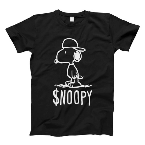 snoopy dollar Fresh Men T Shirt
