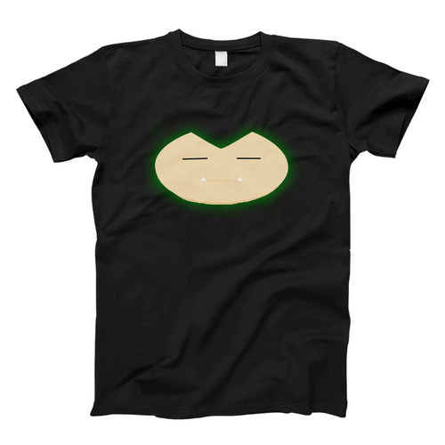 Snorlax Face cute Fresh Men T Shirt