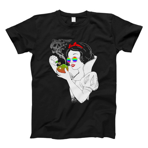 snow white smoking Fresh Men T Shirt