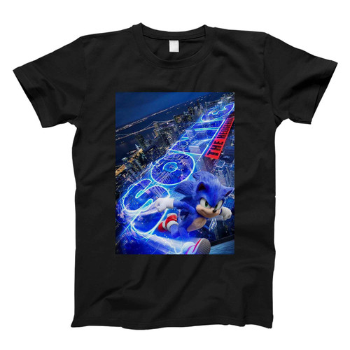 Sonic The Hedgehog City Fresh Men T Shirt