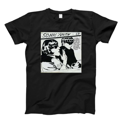 Sonic Youth L P Cover Fresh Men T Shirt