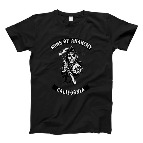 sons of anarchy california Fresh Men T Shirt