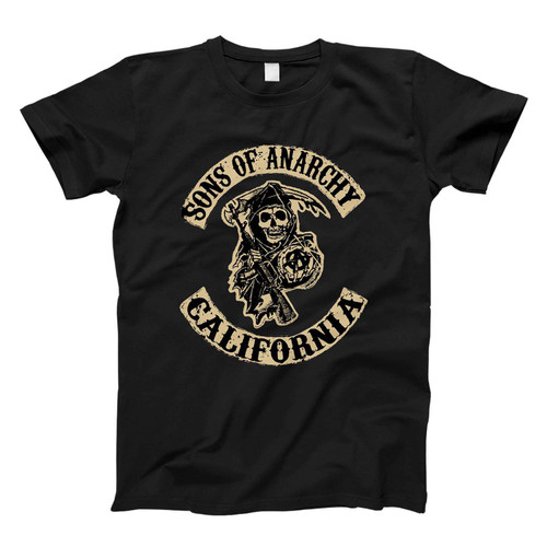 sons of anarchy logo Fresh Men T Shirt