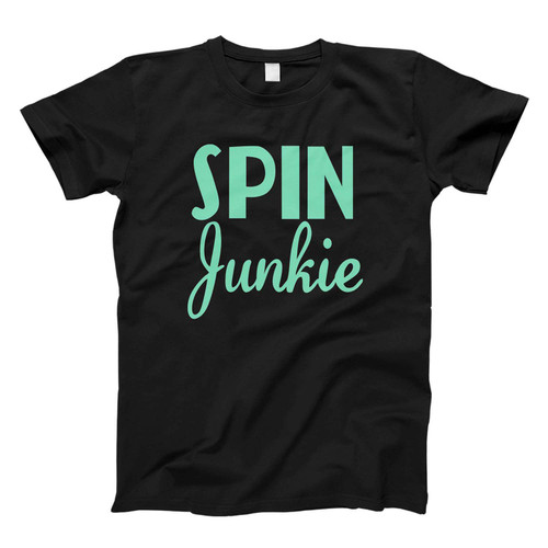 Spin Junkie Spin Class Spinning Fresh Men T Shirt