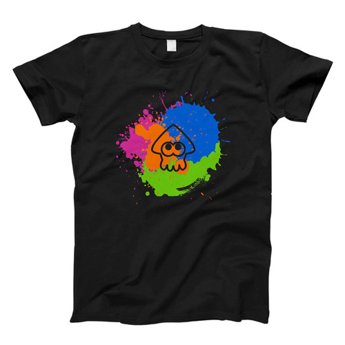 Squid Splatoon Fresh Men T Shirt