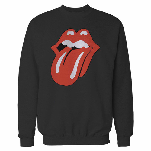 Your rolling stones red tongue crewneck sweatshirt just got an update. This super comfortable and lighter weight crewneck will become your favorite go-to sweatshirt. The cozy spandex cuffs and waistband make this pill-resistant sweatshirt a fan favorite.And your group will look and feel their best in this premium ringspun cotton crew.