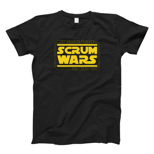 Star Wars Scrum Wars Brute Force Fresh Men T Shirt