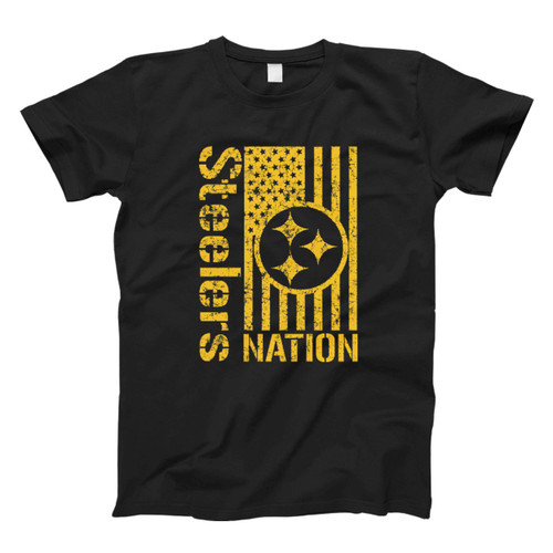 Steelers Nation Art Fresh Men T Shirt