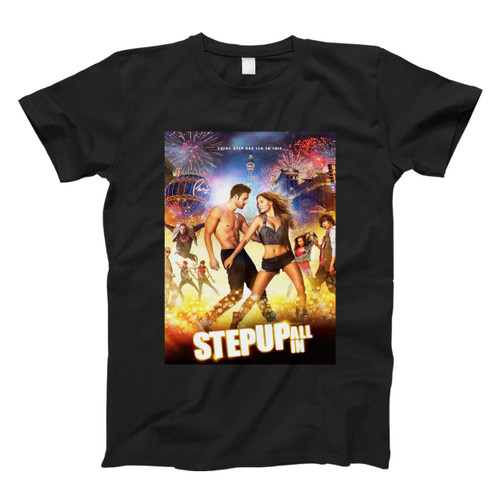 Step Up All in Every Step Fresh Men T Shirt