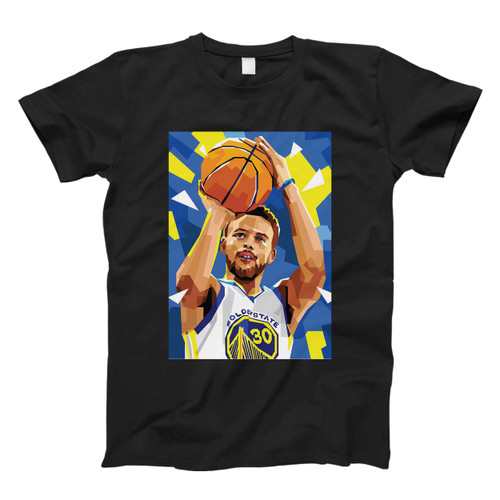 Steph Curry Basketbaal Team Fresh Men T Shirt