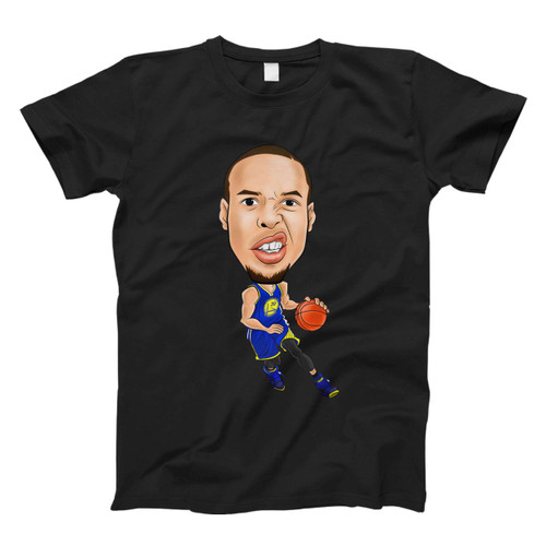 Stephen Curry Art Fresh Men T Shirt