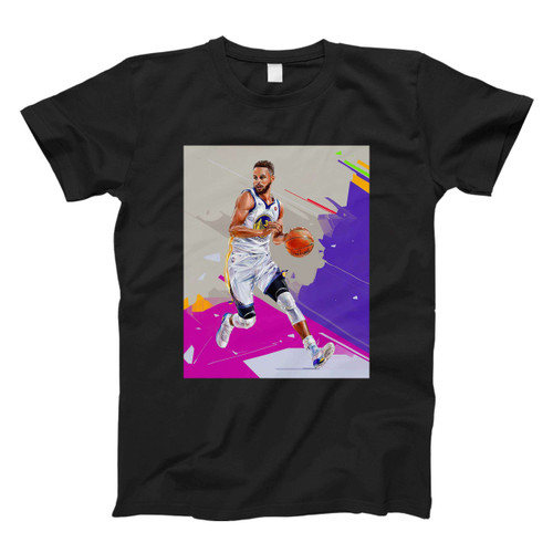 Stephen Curry Illustrations Fresh Men T Shirt