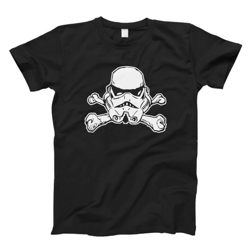 Stormtrooper Jolly Roger Fresh Men T Shirt