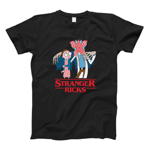 Stranger Ricks Mash Up Fresh Men T Shirt