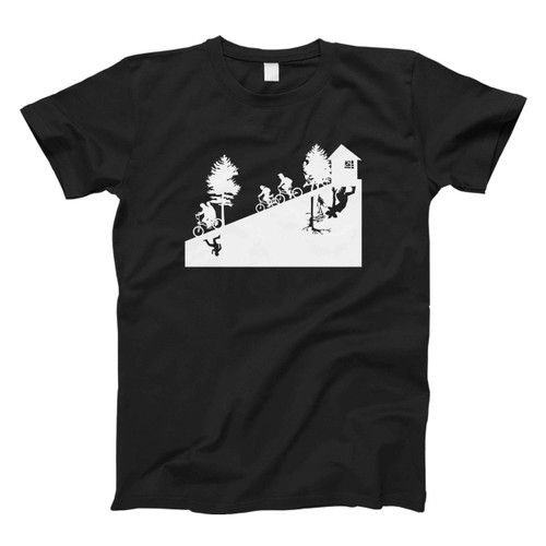 Stranger Road Stranger Things Fresh Men T Shirt