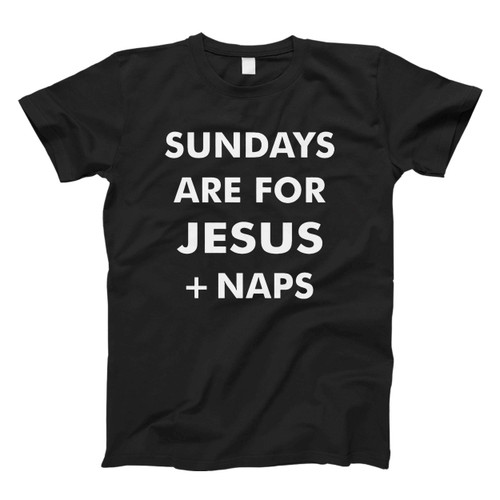Sundays Are For Jesus Fresh Men T Shirt