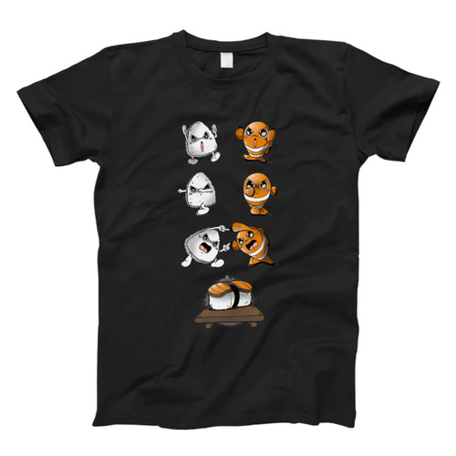Sushi Hug Meat Fushion Fresh Men T Shirt
