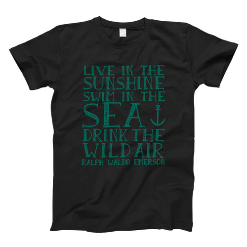 Swim In The Sea Fresh Men T Shirt