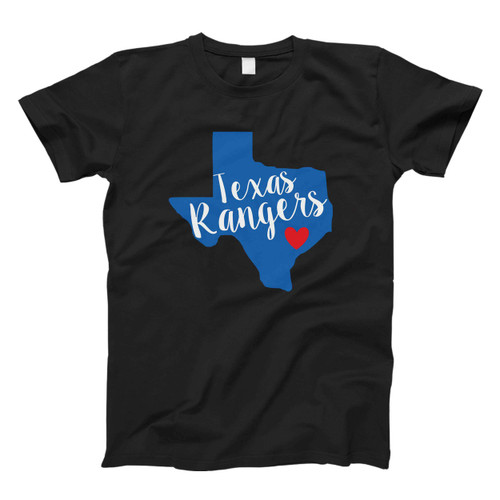 Texas Rangers Cup State Fresh Best Men T Shirt