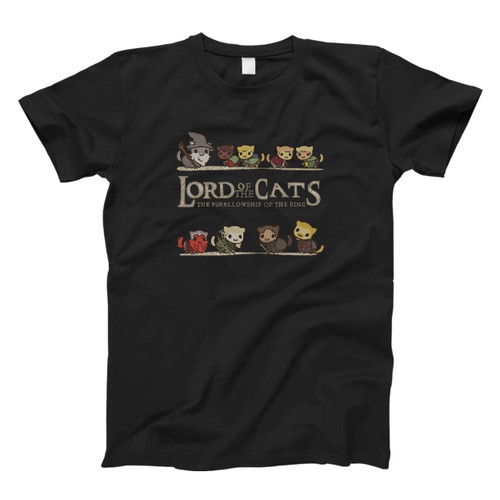The Furrllowship Of The Ring Fresh Men T Shirt