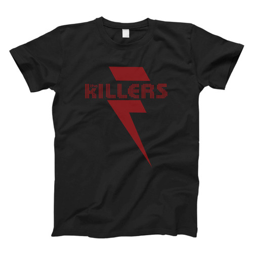 The Killers Bolt Logo Fresh Men T Shirt
