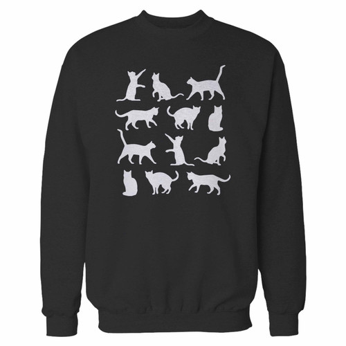 Your seamless pattern cats crewneck sweatshirt just got an update. This super comfortable and lighter weight crewneck will become your favorite go-to sweatshirt. The cozy spandex cuffs and waistband make this pill-resistant sweatshirt a fan favorite.And your group will look and feel their best in this premium ringspun cotton crew.