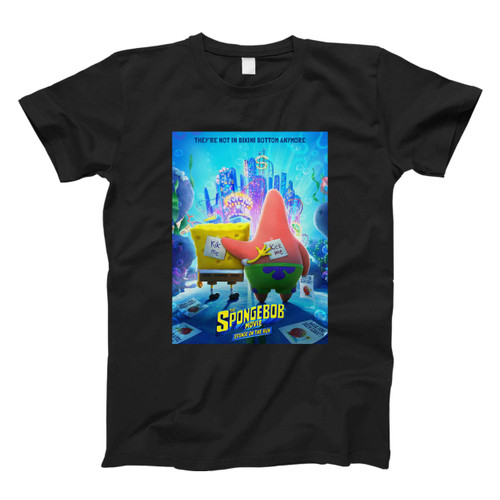 The Spongebob Sponge On The Run Kick Me Fresh Men T Shirt