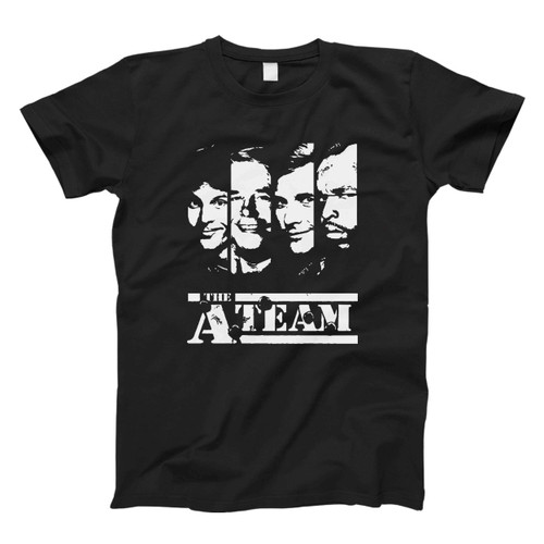 The Squad B&w Fresh Men T Shirt