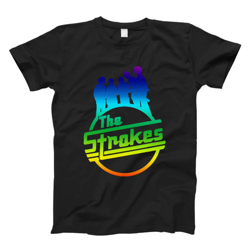 The Strokes Symbol World Of Mystic Symbols Fresh Men T Shirt