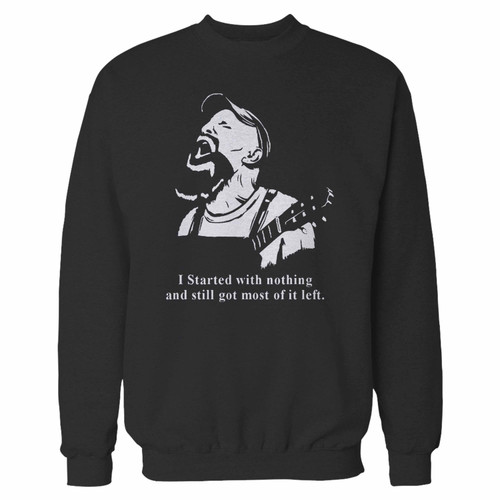 Your seasick steve indie rock music crewneck sweatshirt just got an update. This super comfortable and lighter weight crewneck will become your favorite go-to sweatshirt. The cozy spandex cuffs and waistband make this pill-resistant sweatshirt a fan favorite.And your group will look and feel their best in this premium ringspun cotton crew.