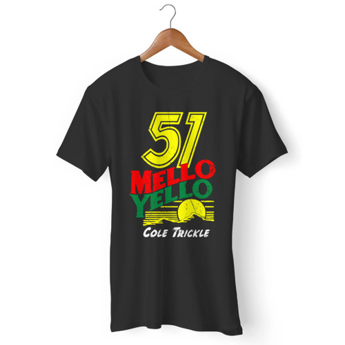 51 Mello Yello Cole Men T Shirt